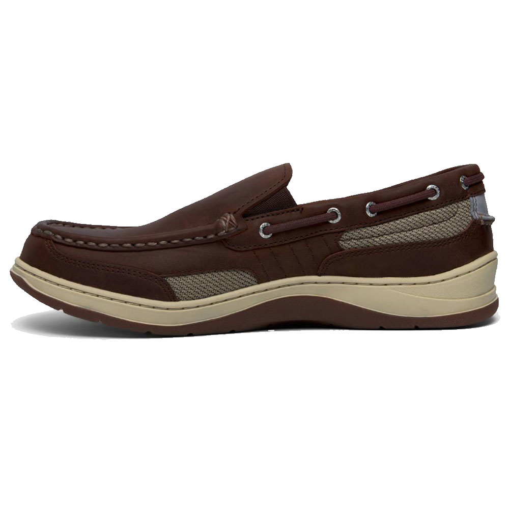 Sebago Clovehitch Slipon XXVI Boat Shoe - Brown Cinnamon