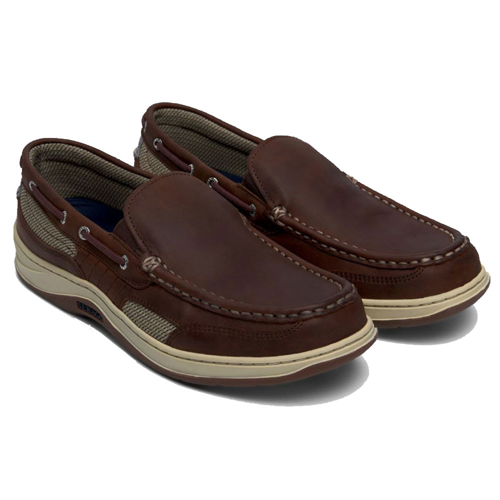 Sebago Clovehitch Slipon XXVI Boat Shoe - Brown Cinnamon