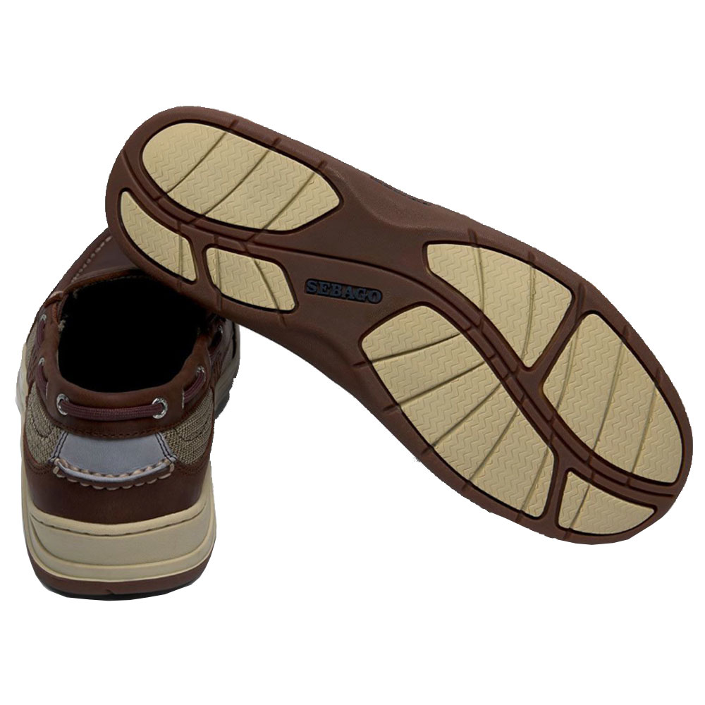 Sebago Clovehitch Slipon XXVI Boat Shoe - Brown Cinnamon