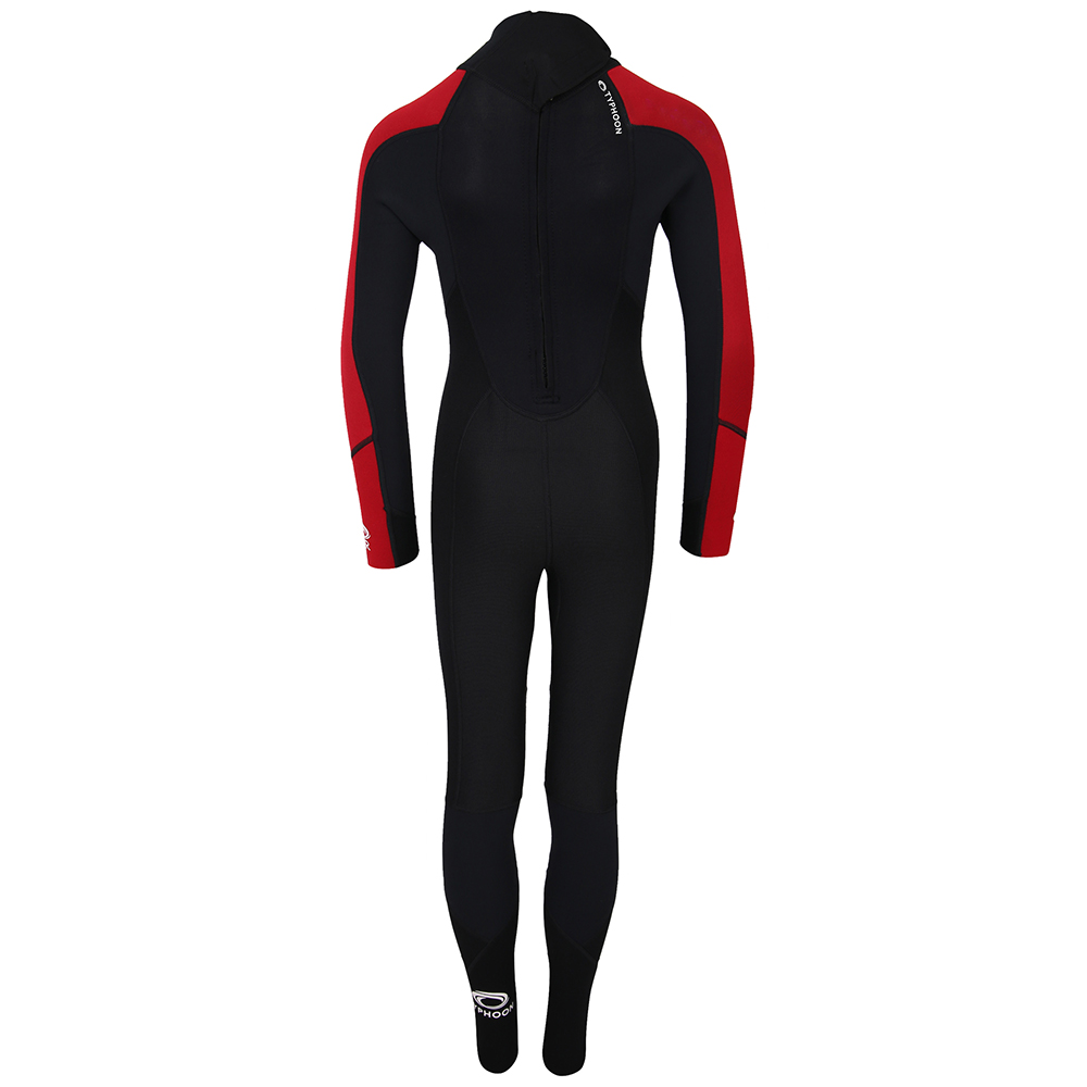 Typhoon Centre3 Wetsuit Red/Black - Size Child - Image