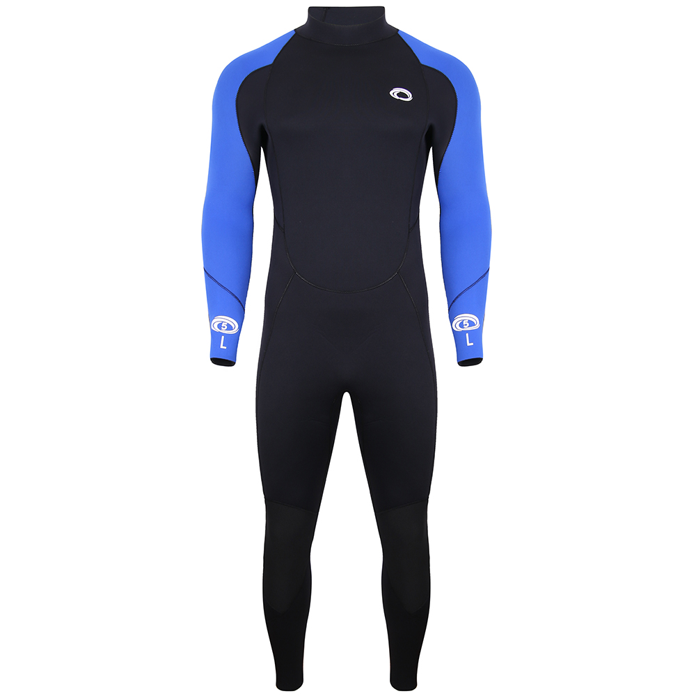 Typhoon Centre5 Wetsuit Black/Blue - Size M - Image