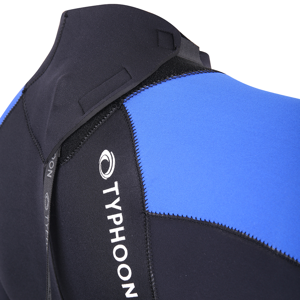 Typhoon Centre5 Wetsuit Black/Blue - Size M - Image