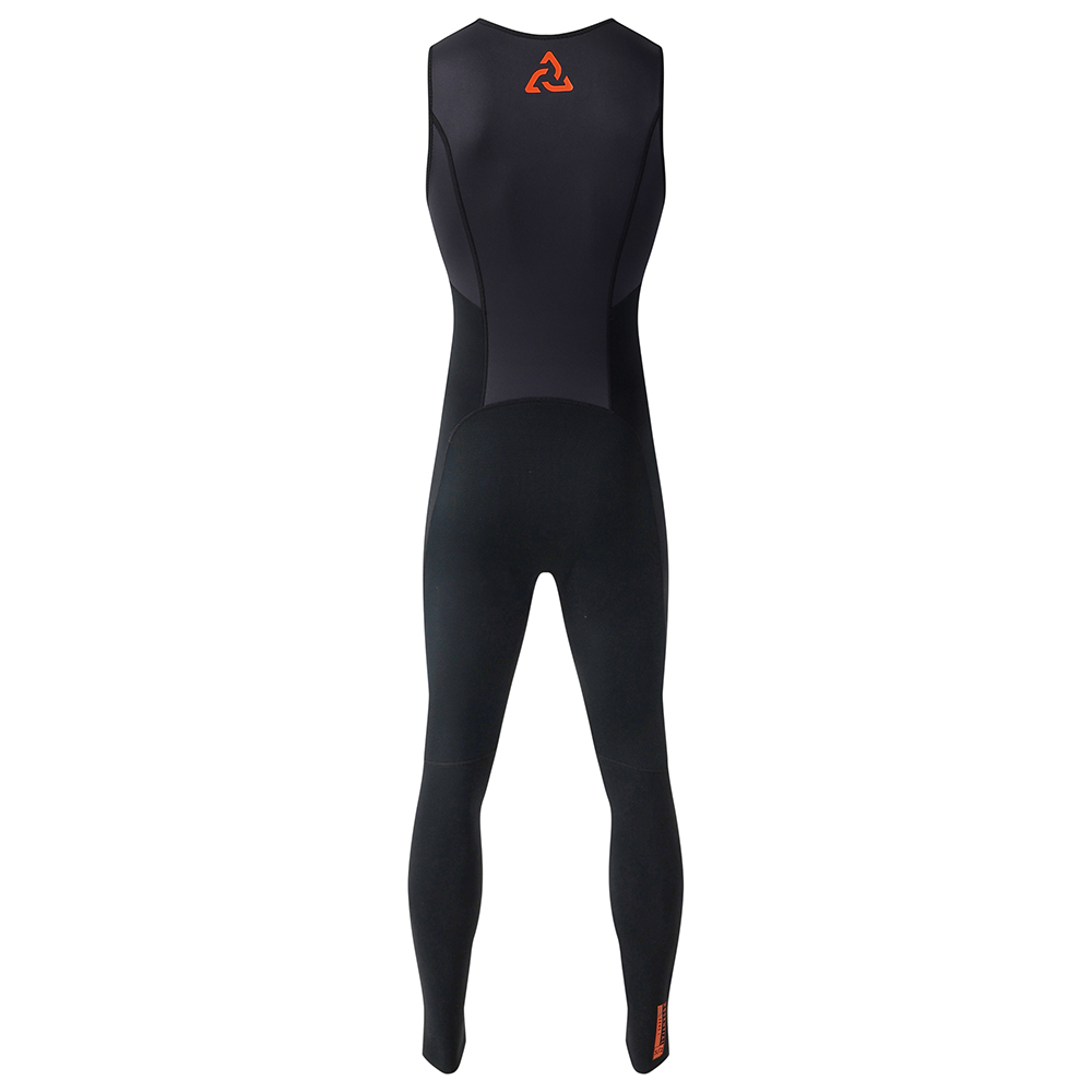 Typhoon Essential 3/2mm Long John - Black/Solar - Size L - Image