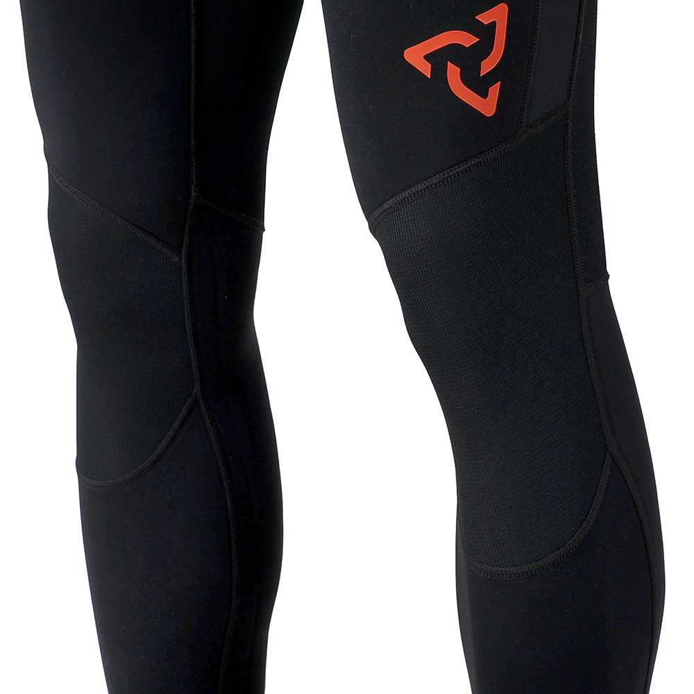 Typhoon Essential 3/2mm Long John - Black/Solar - Size L - Image