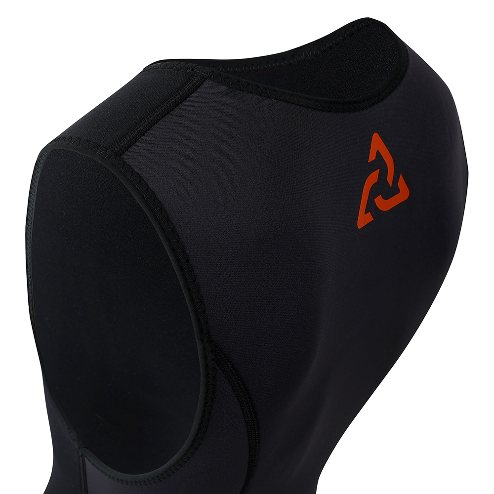 Typhoon Essential 3/2mm Long John - Black/Solar - Size L - Image