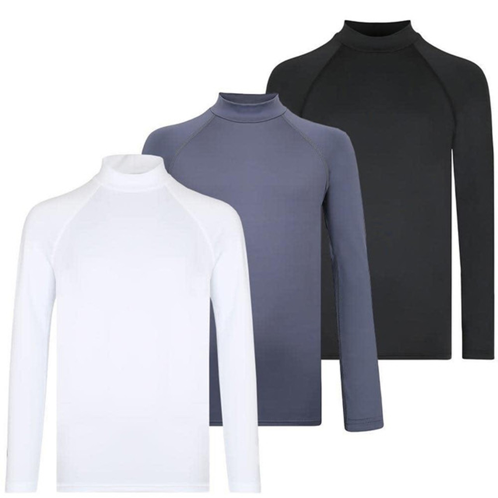 Typhoon Fintra Long Sleeve Tech Rash Vest For Youth - Image
