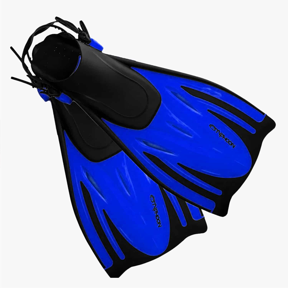 Typhoon Junior T-Jet Adjustable Foot Fins - L / XL - Image