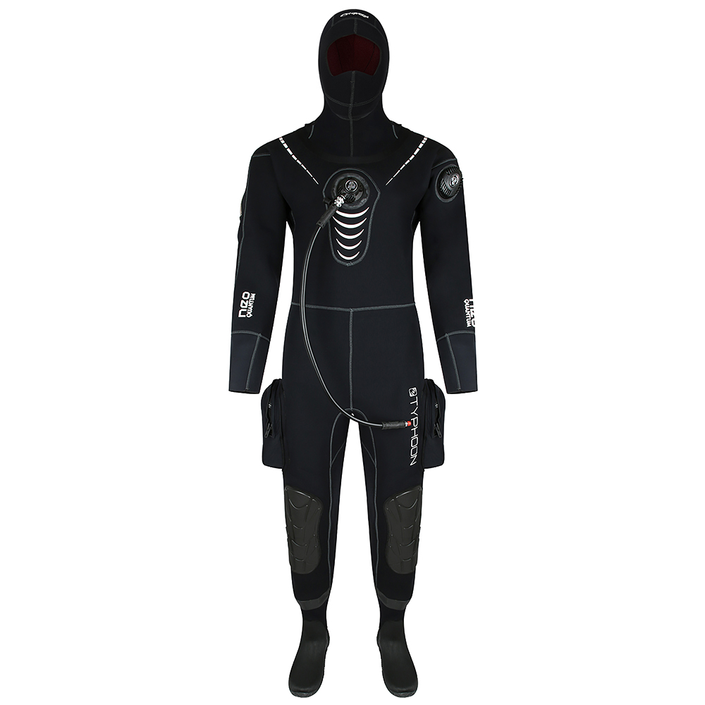 Typhoon Neo Quantum Air Dive Suit - Small - Image