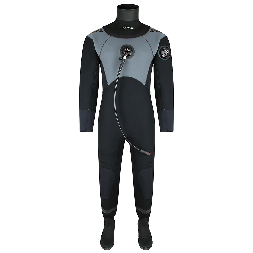 Typhoon Seamaster Booted Dive Suit - LM - Image
