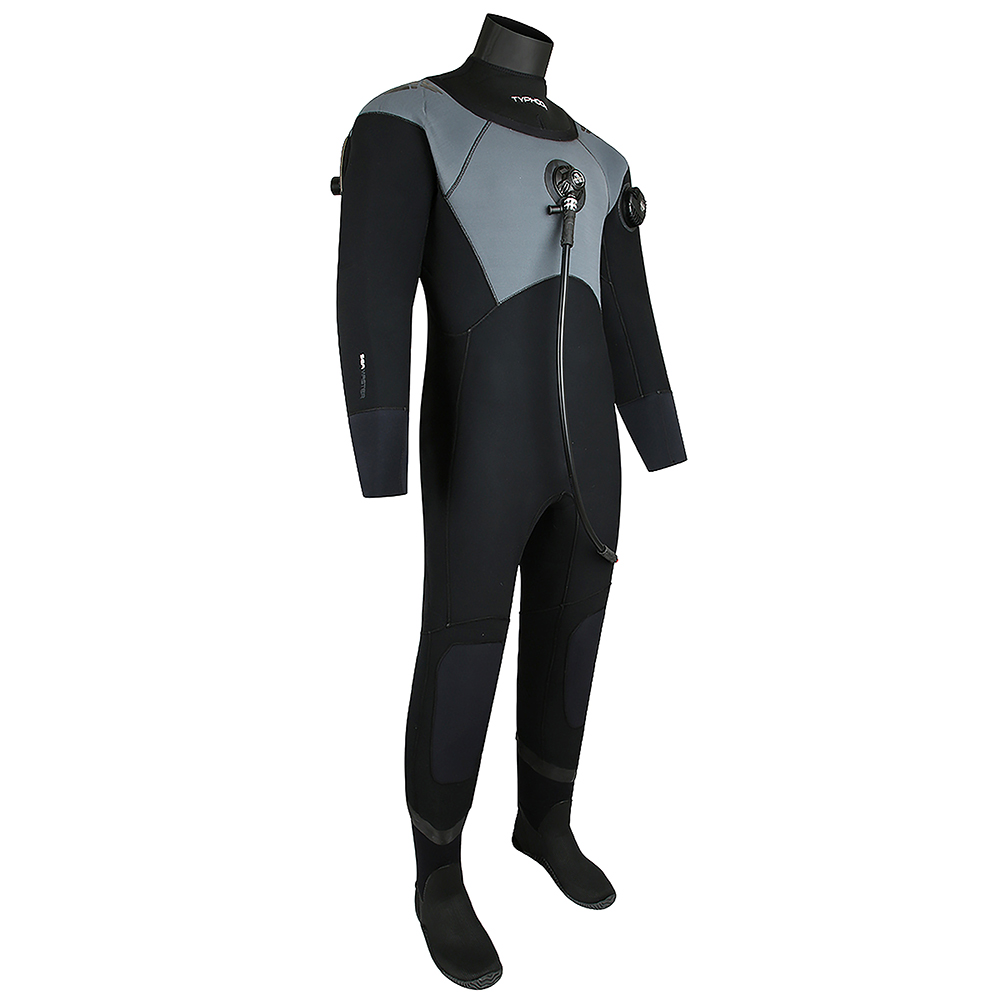 Typhoon Seamaster Booted Dive Suit - LM - Image