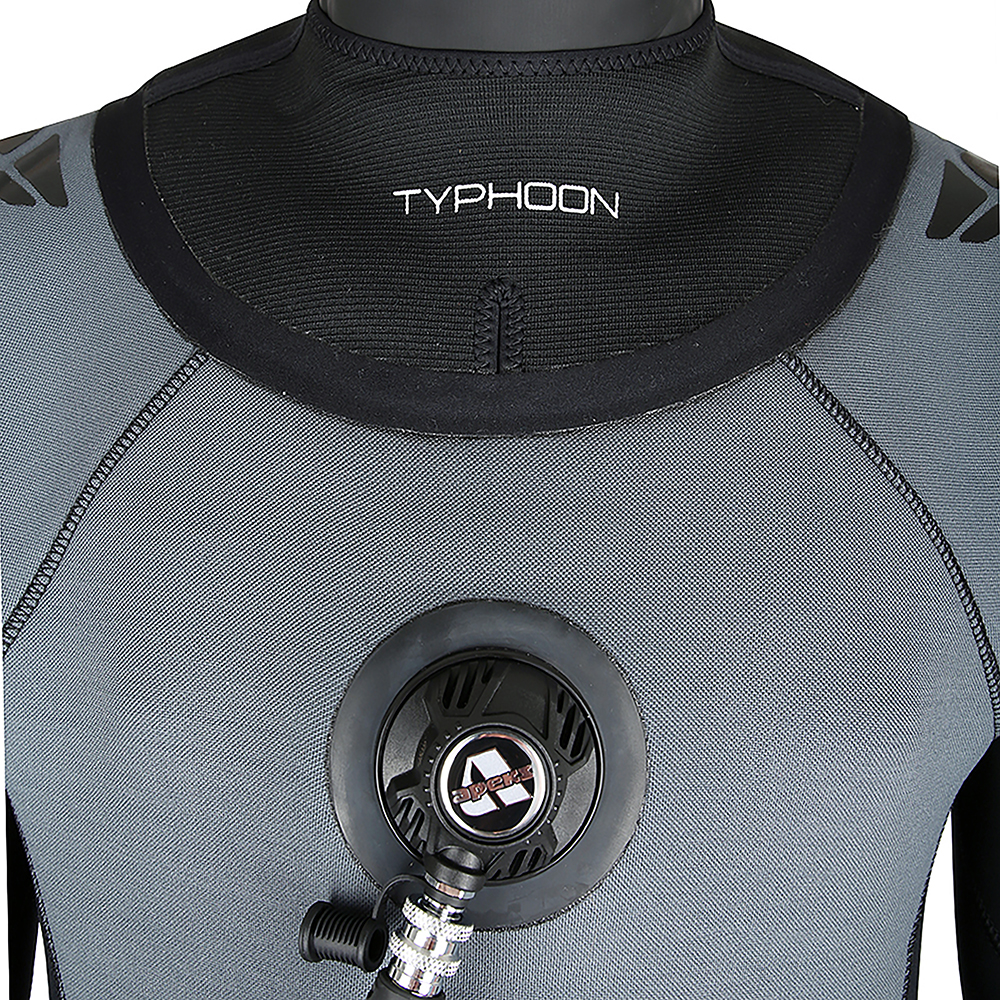 Typhoon Seamaster Booted Dive Suit - LM - Image