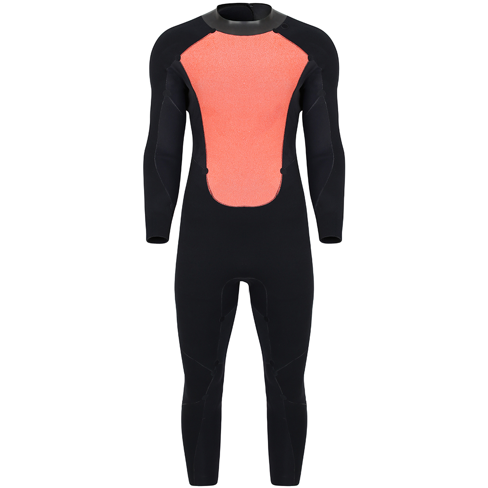 Typhoon Storm 5.4.3 Back Zip Wetsuit - Black - Size S - Image