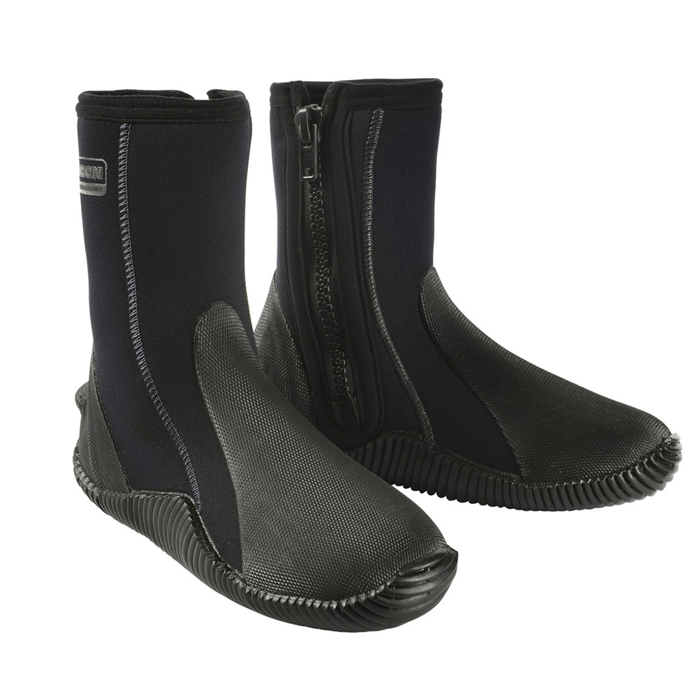 Typhoon Surfmaster II Zipped 6.5mm Neoprene Boots - 3XS 36/37 - Image