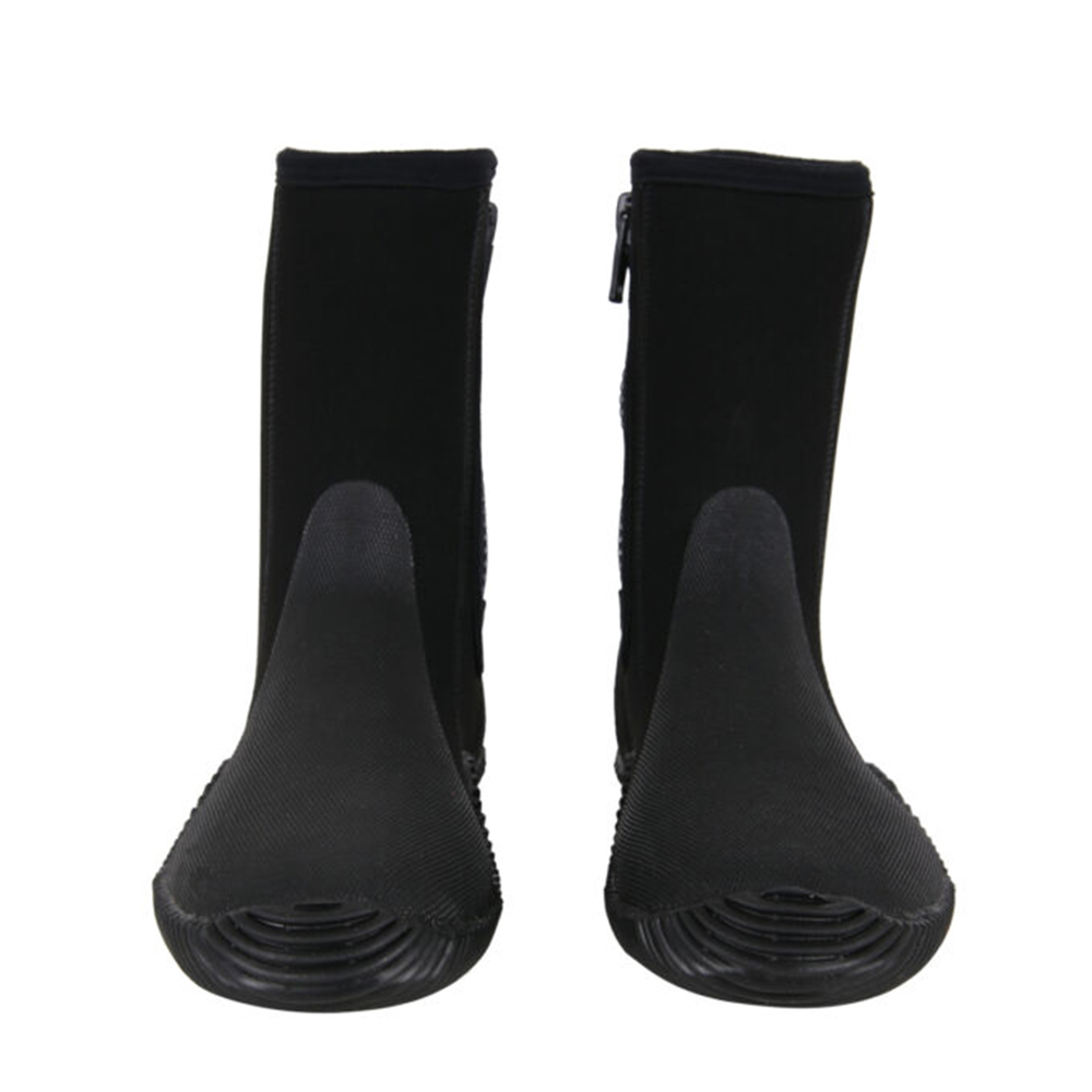 Typhoon Surfmaster II Zipped 6.5mm Neoprene Boots - 3XS 36/37 - Image