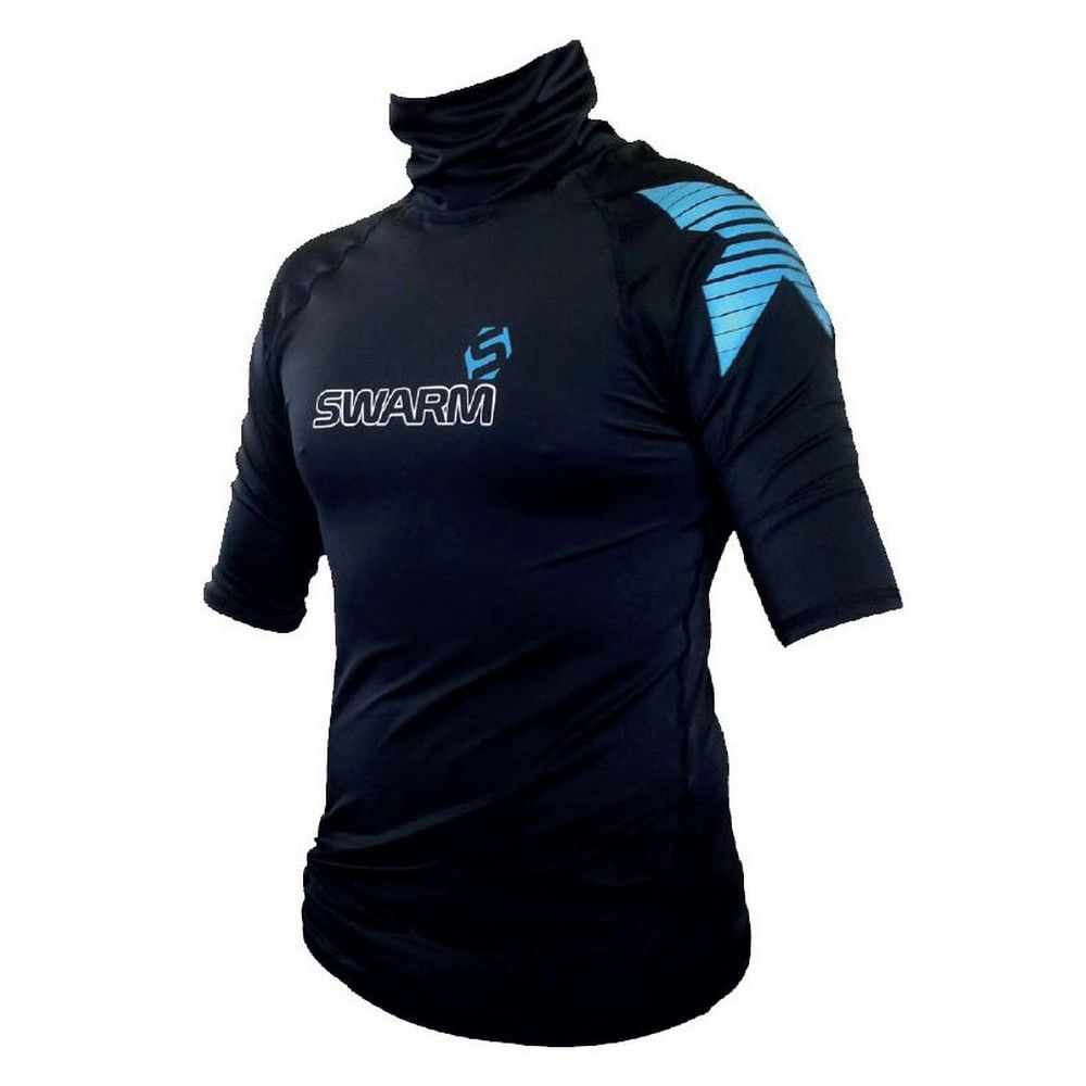 Typhoon Swarm Short Sleeve Rash Guard - Medium - Image