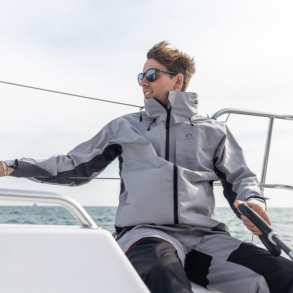 Typhoon TX-3 Coast Jacket - Grey
