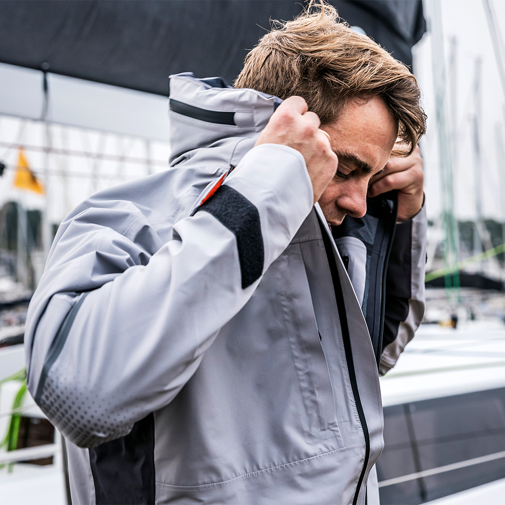 Typhoon TX-3 Coast Jacket - Grey