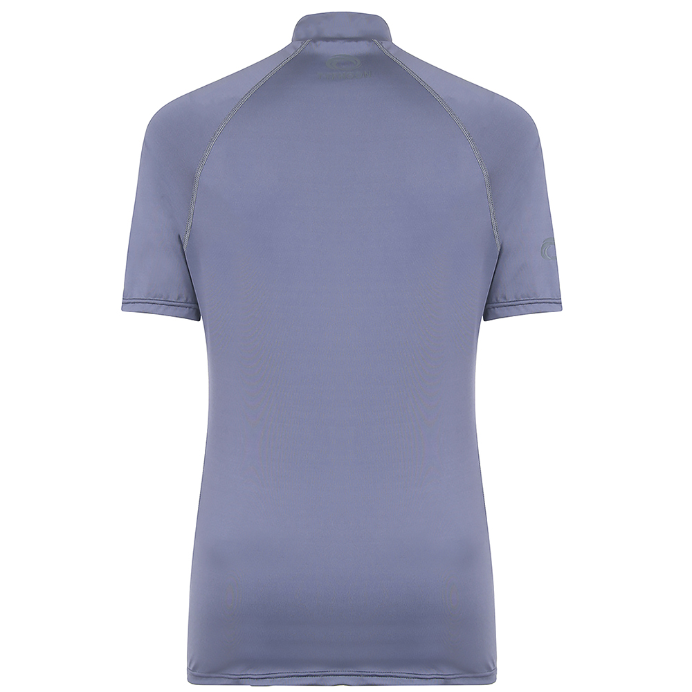 Typhoon Women's Fintra Short Sleeve Tech Rash Vest - Graphite
