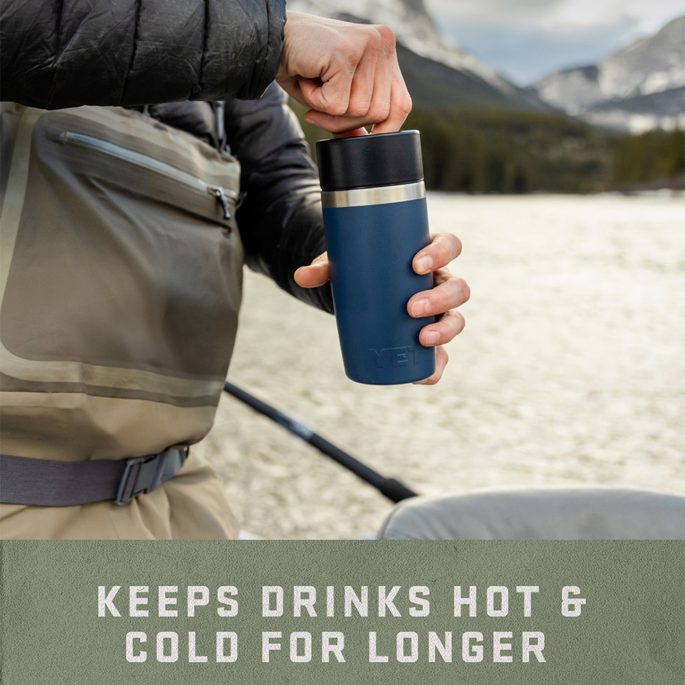 YETI Rambler 12 oz (355 ml) Travel Bottle - Navy