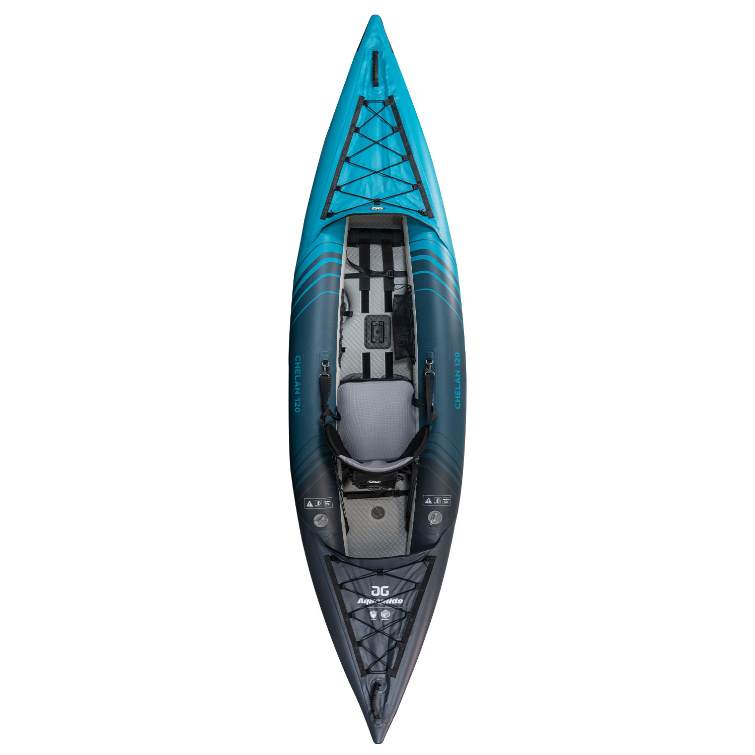 Aquaglide Chelan 120 InflatableTouring Kayak - Image