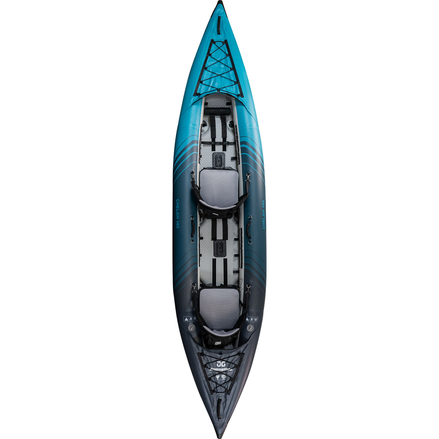 Aquaglide Chelan 140 InflatableTouring Kayak - Image