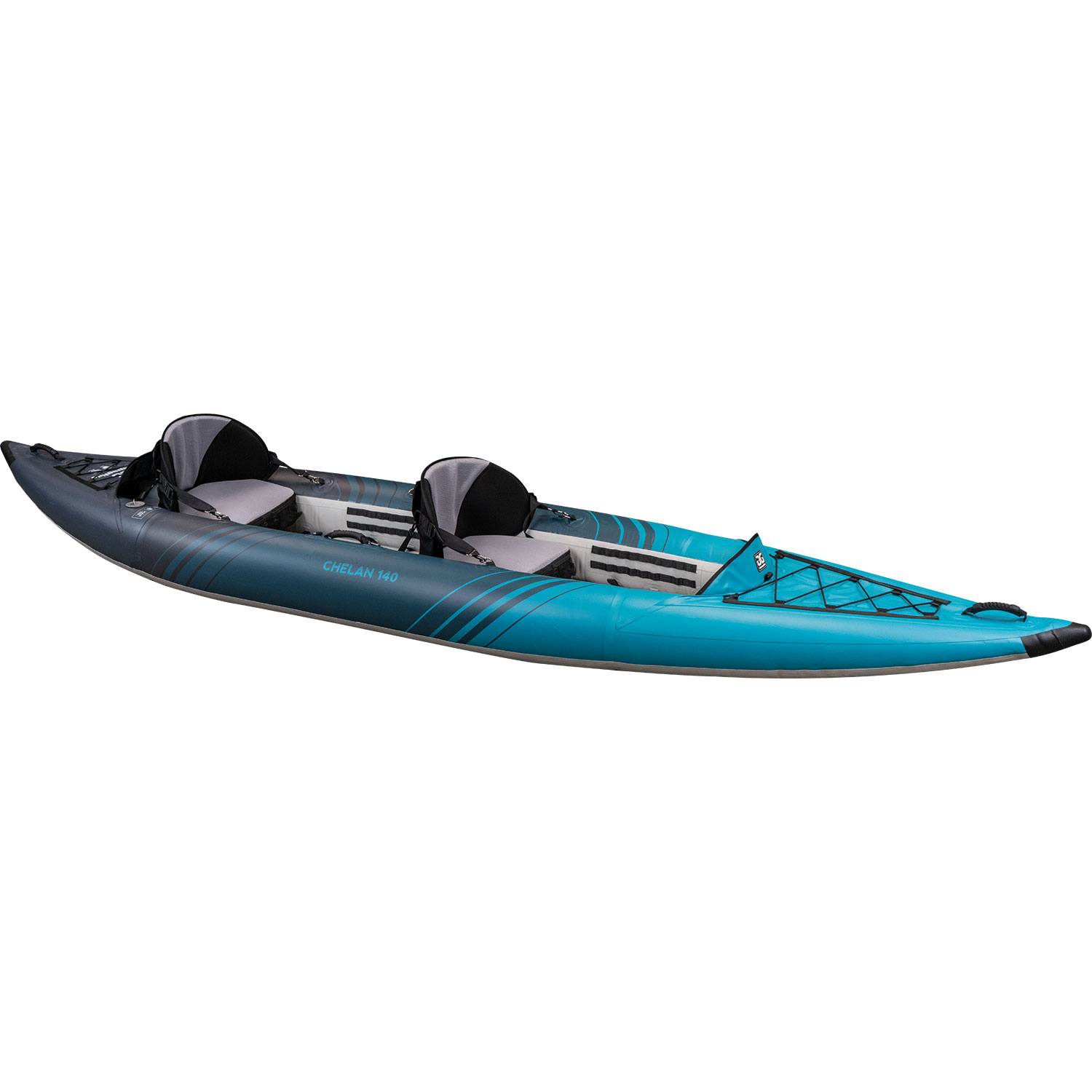 Aquaglide Chelan 140 InflatableTouring Kayak - Image