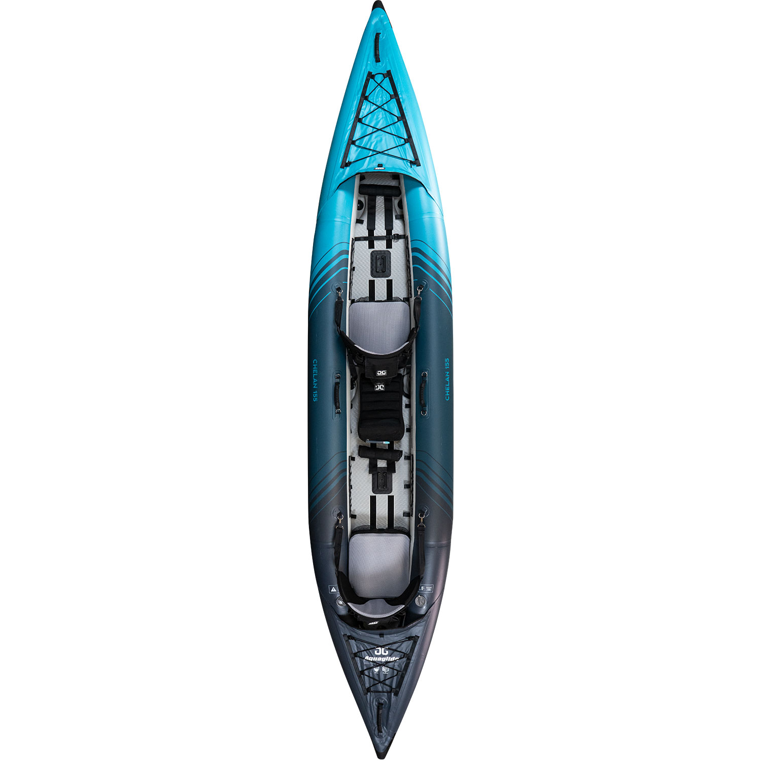 Aquaglide Chelan 155 Inflatable Kayak - Image