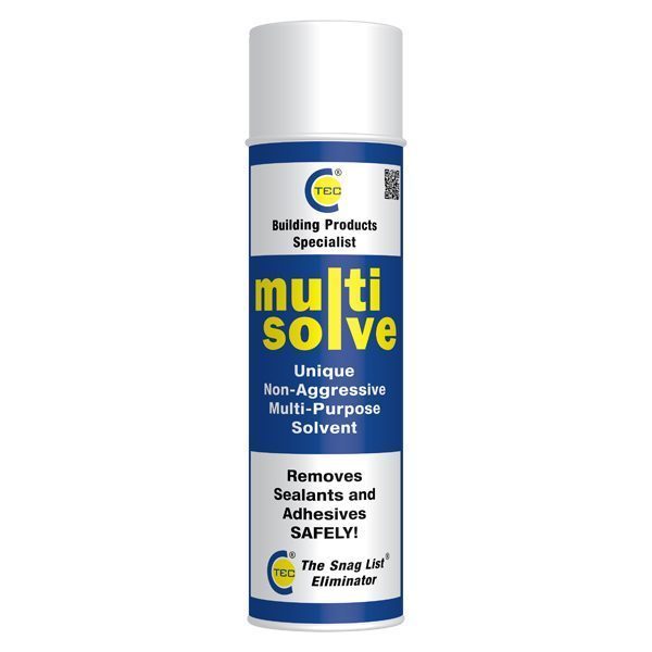 C-TEC Multisolve - Adhesvie and Sealant Remover 500ml - Image