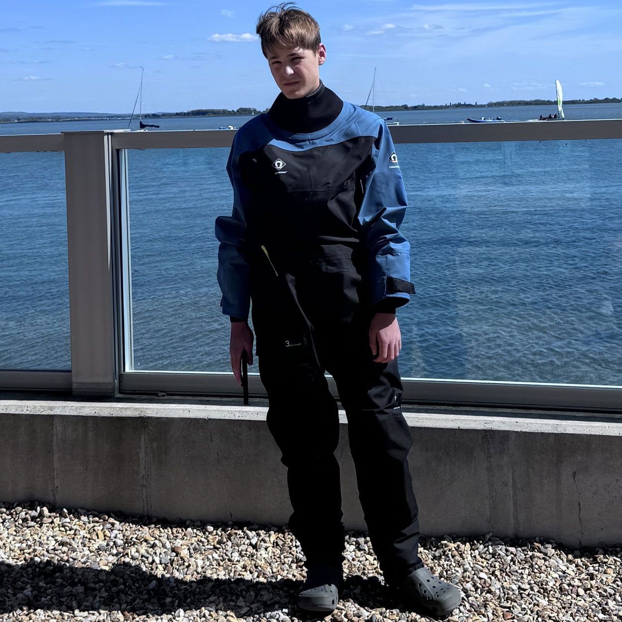 Crewsaver Atacama Sport+ Drysuit With Free Fleece Undersuit - Image