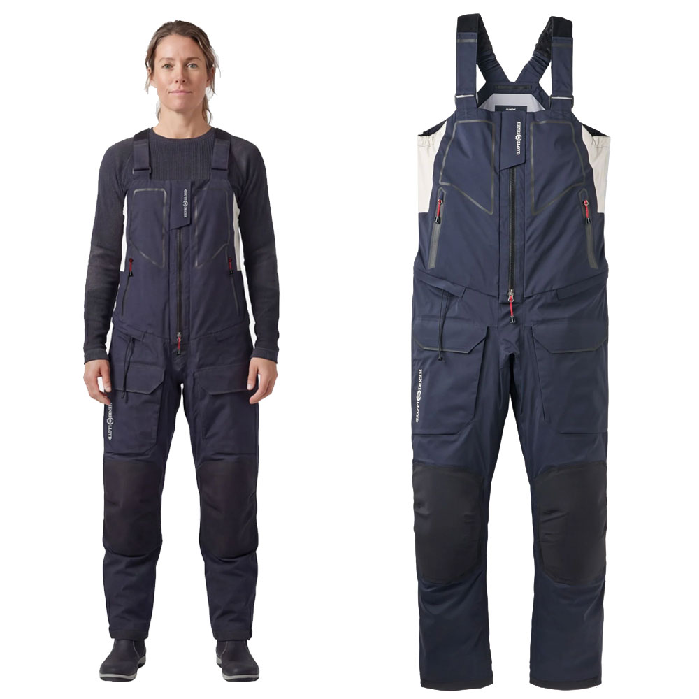 Henri Lloyd Ocean Pro Hi-Fit Trouser for Women - Navy Black