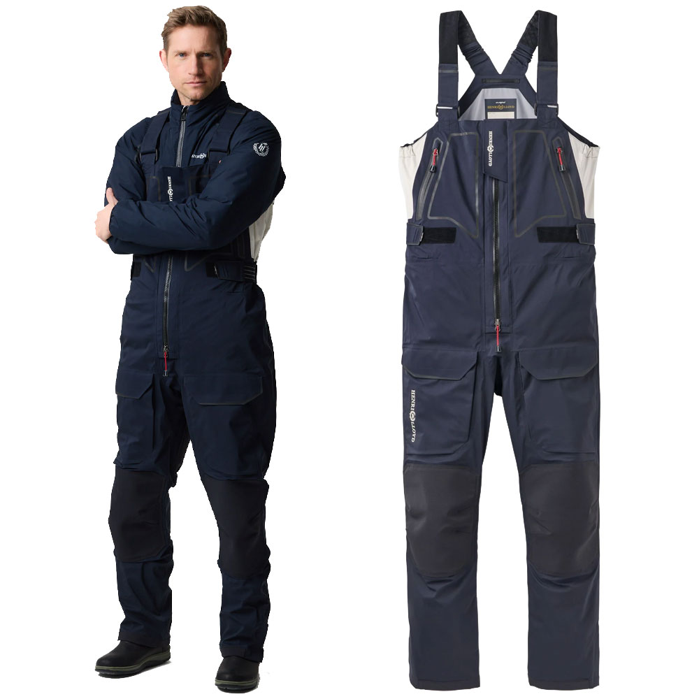 Henri Lloyd Ocean Pro Hi-Fit Trouser - Navy Black