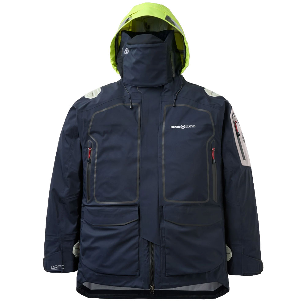Henri Lloyd Ocean Pro Jacket - Navy Black