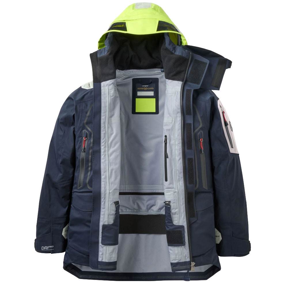 Henri Lloyd Ocean Pro Jacket - Navy Black
