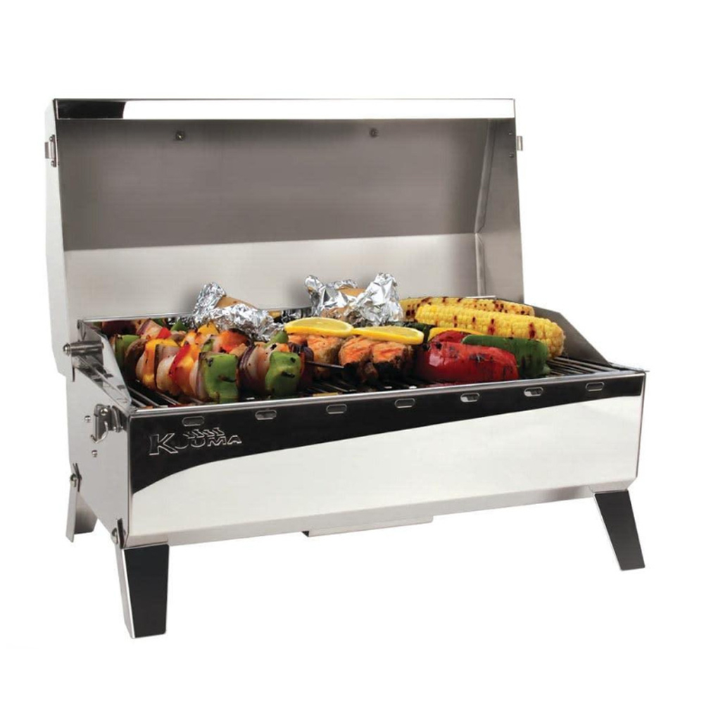 Kuuma Stow N' Go 160 Gas Grill BBQ - Includes Universal Rail Mount - Image