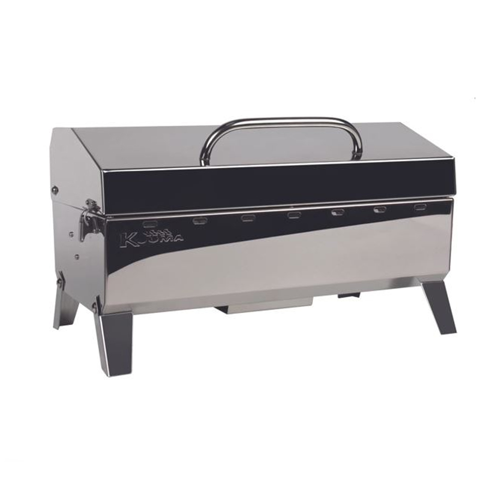 Kuuma Stow N' Go 160 Gas Grill BBQ - Includes Universal Rail Mount - Image