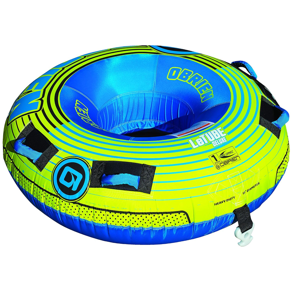 O’Brien LeTube Deluxe Towable Tube - 1 Person - Image