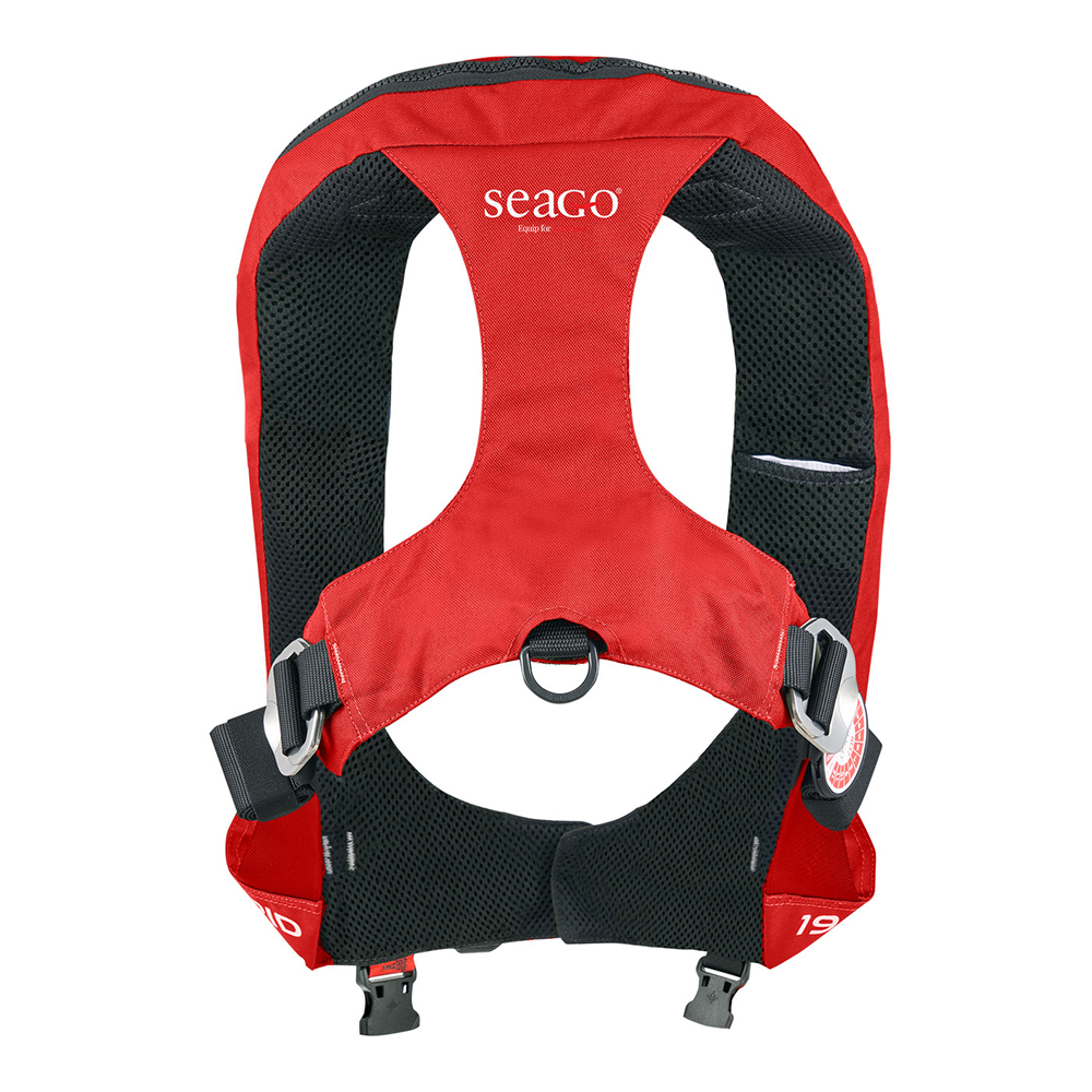 Seago Rapid 190N Lifejacket - Red