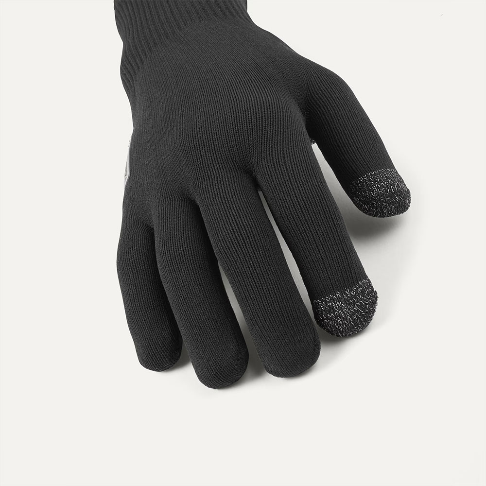 Sealskinz Anmer Waterproof Ultra Grip Gloves - Black