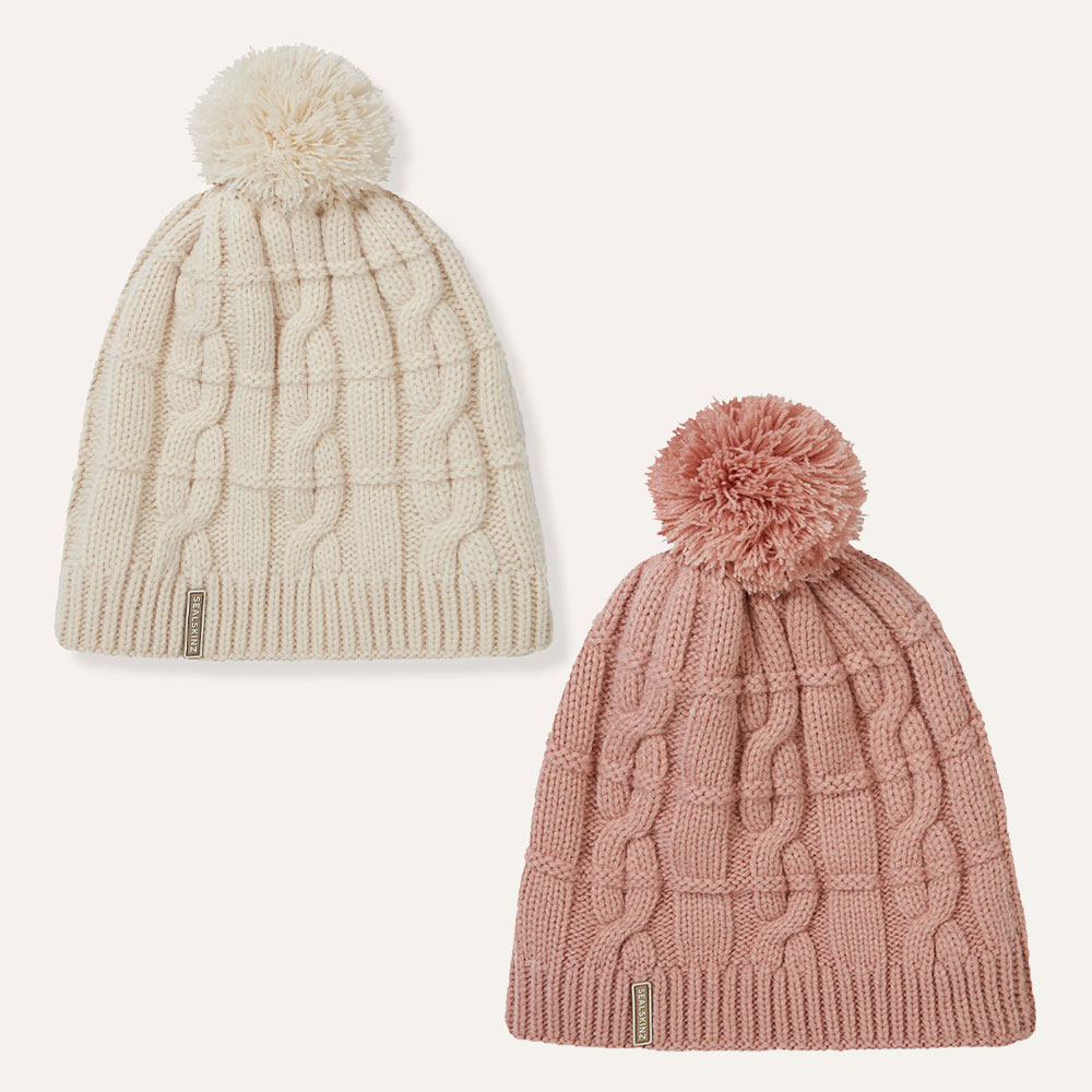 Sealskinz Hemsby Waterproof Cable Knit Beanie - Image