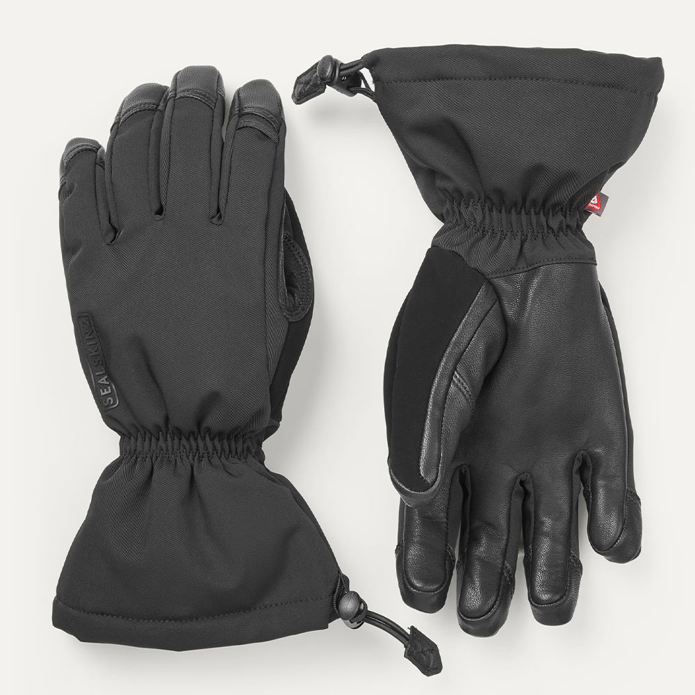 Sealskinz Southery Waterproof Extreme Cold Weather Gauntlet - Black