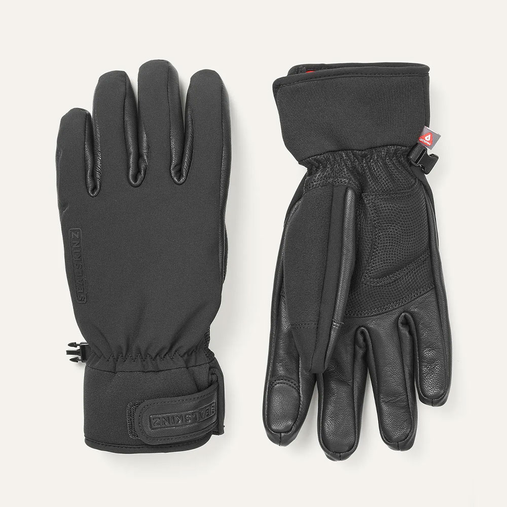 Sealskinz Witton Extreme Cold Waterproof Gloves - Black