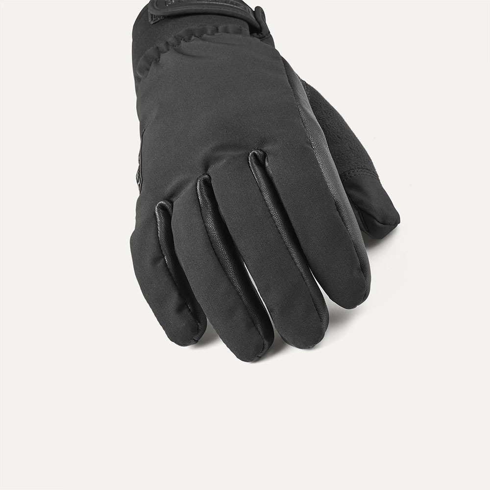 Sealskinz Witton Extreme Cold Waterproof Gloves - Black