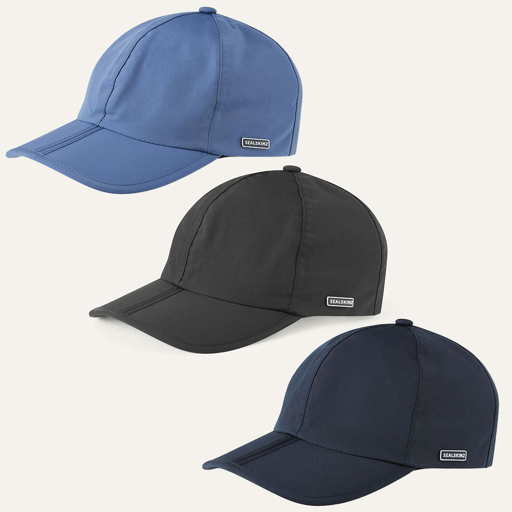 Sealzkins Salle Waterproof Foldable Peak Cap - Image