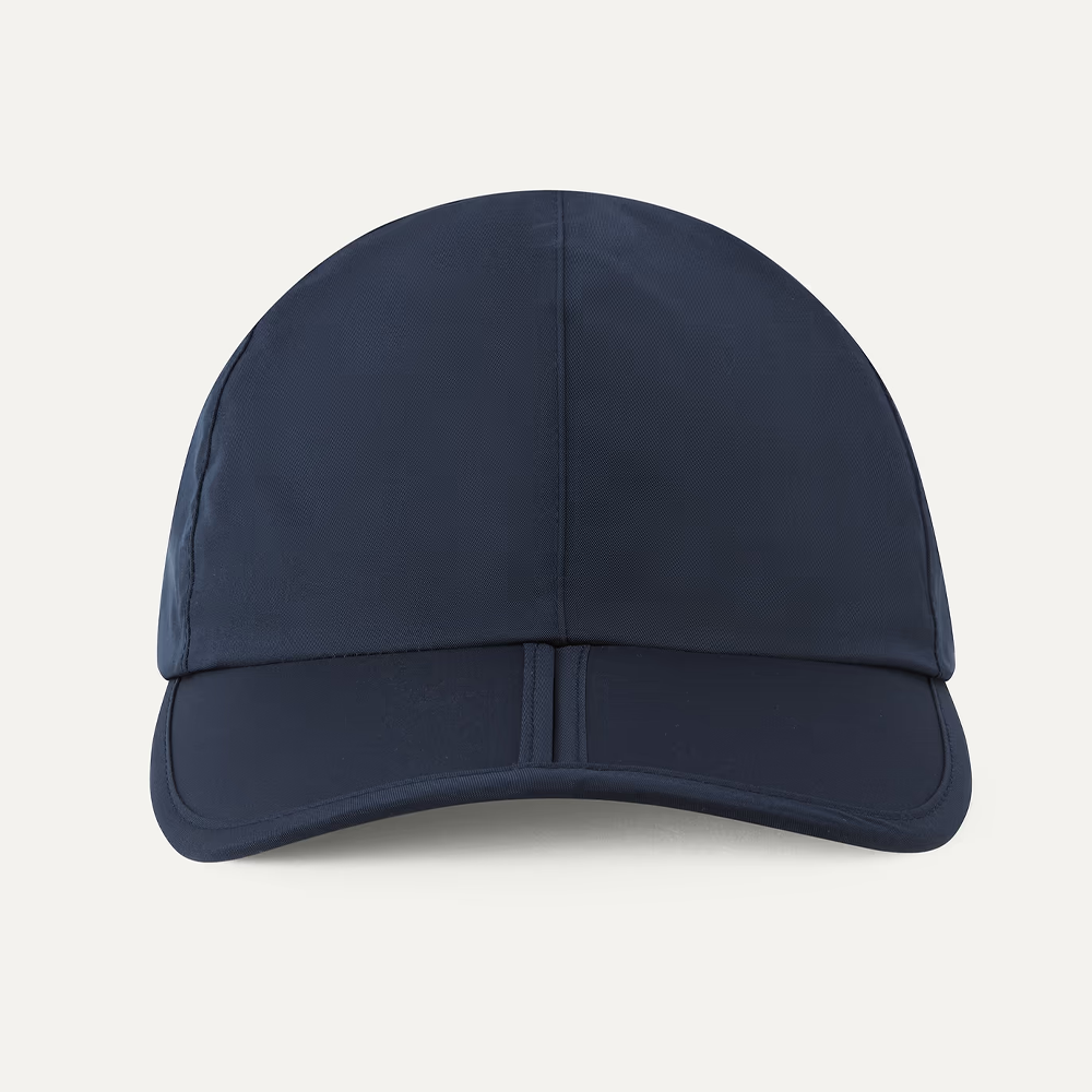 Sealzkins Salle Waterproof Foldable Peak Cap - Navy