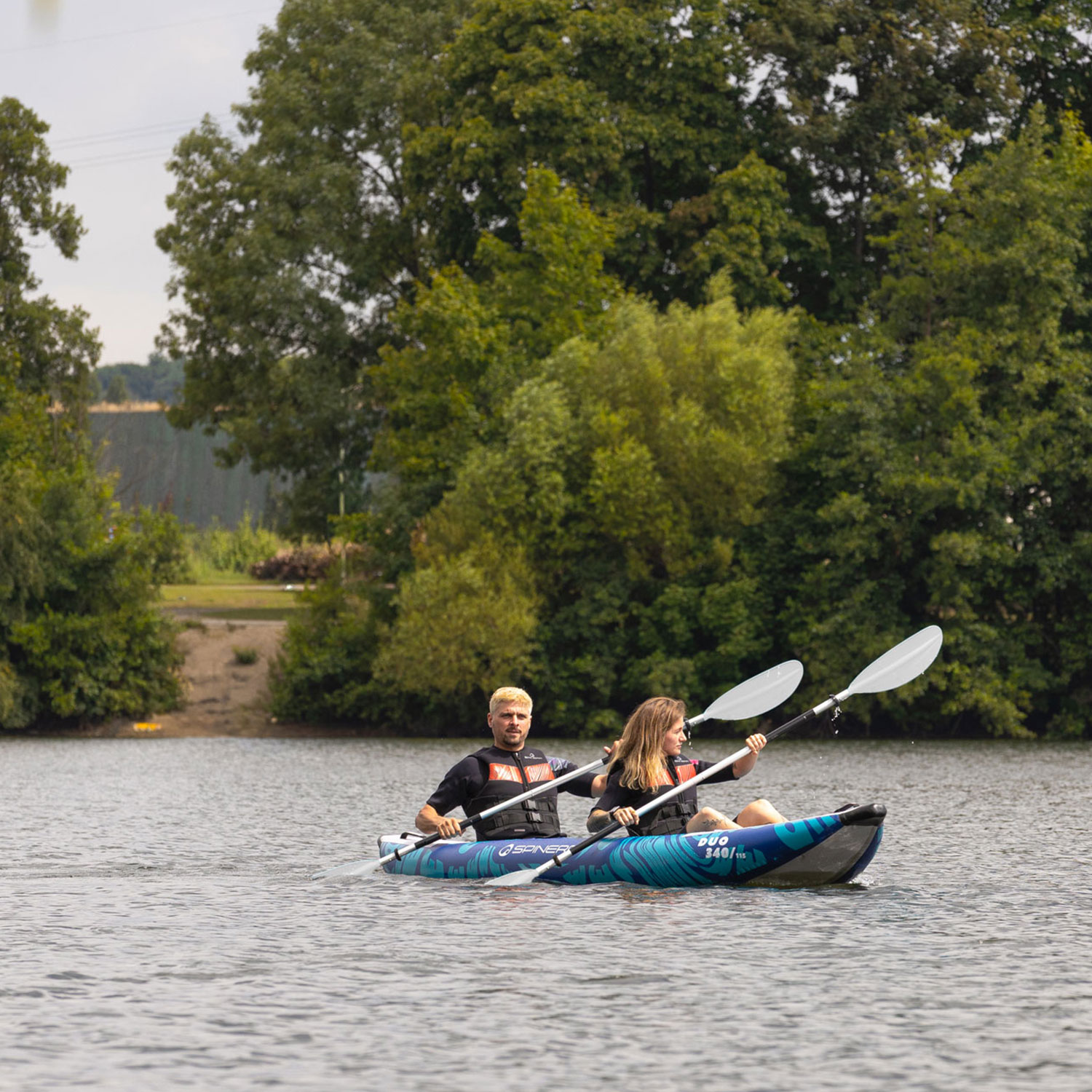 Spinera Duo 340 2 Person Kayak - Image