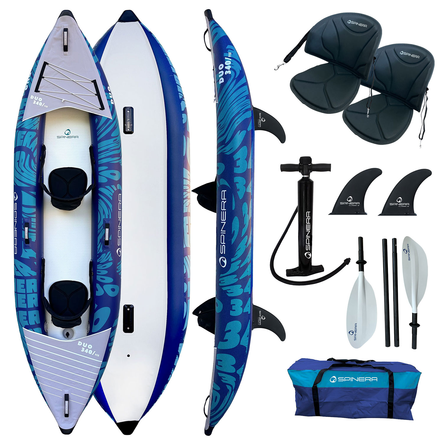 Spinera Duo 340 2 Person Kayak - Image