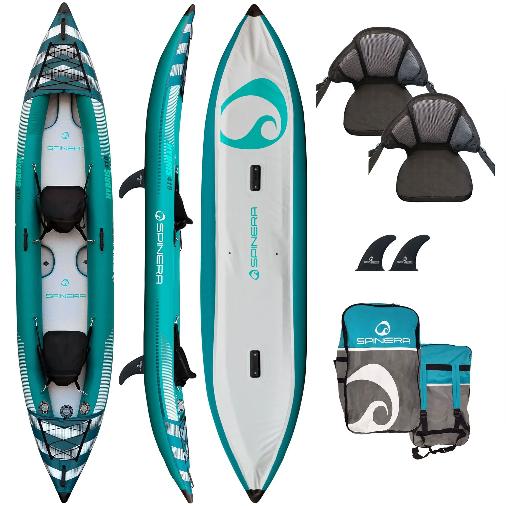 Spinera Hybris 410 2 Person Inflatable Kayak - Image