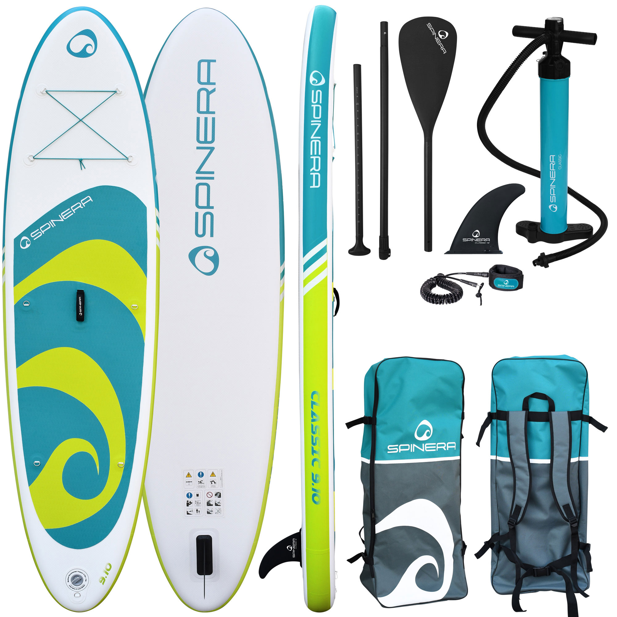 Spinera SUP Classic 10.0 Bundle - Image