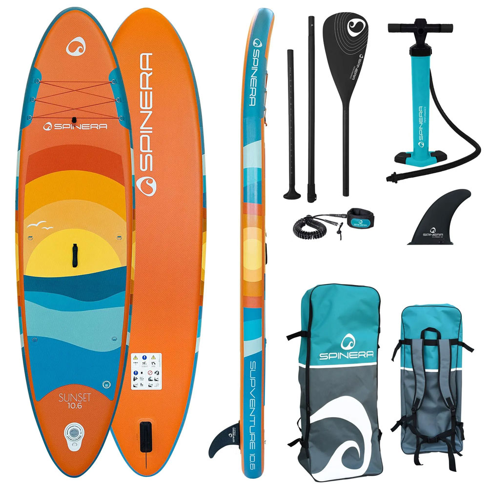 Spinera SUP Supventure Sunset 10.6 iSup Package - Image