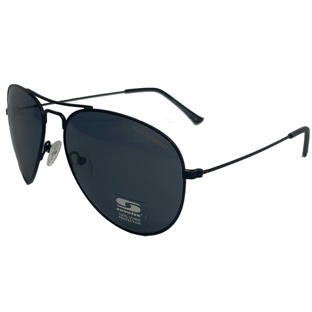 Sunwise Lancaster Black Sunglasses - Image